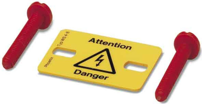 Phoenix Contact Panneau de signalisation WS 3-6 (1004115)