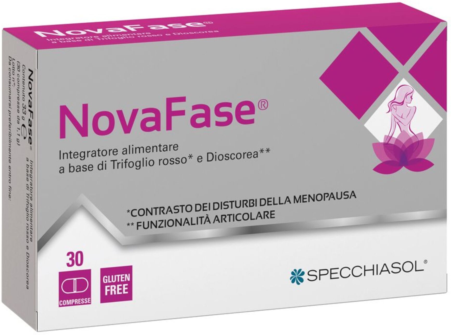 SPECCHIASOL Novafase 30 Compresse 