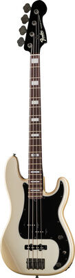 Fender Duff McKagan DLX P Bass RW WPL White Pearl