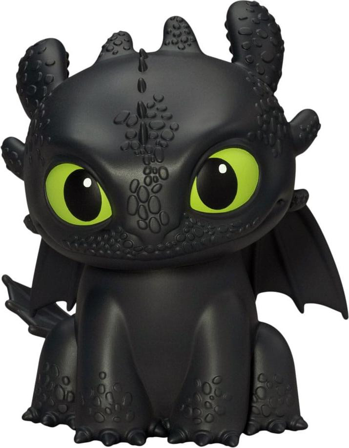 Beast Kingdom Toys How to Train Your Dragon Toothless Spaarvarken Zwart 12 cm