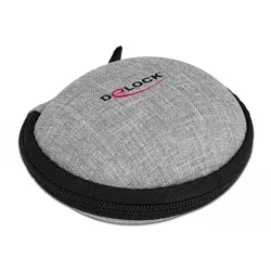 DeLOCK Kopfhörer Schutztasche für In-Ear Kopfhörer