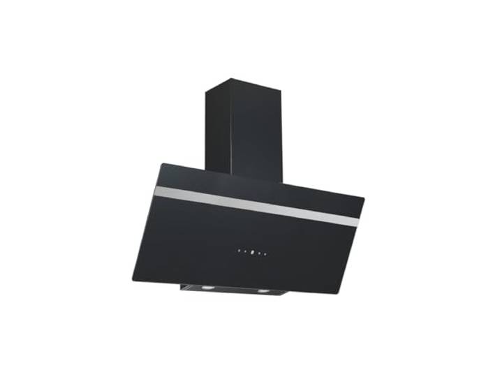 PKM Dunstabzugshaube S20-90ABTH schwarz 90cm Breite Display mit Touch Control