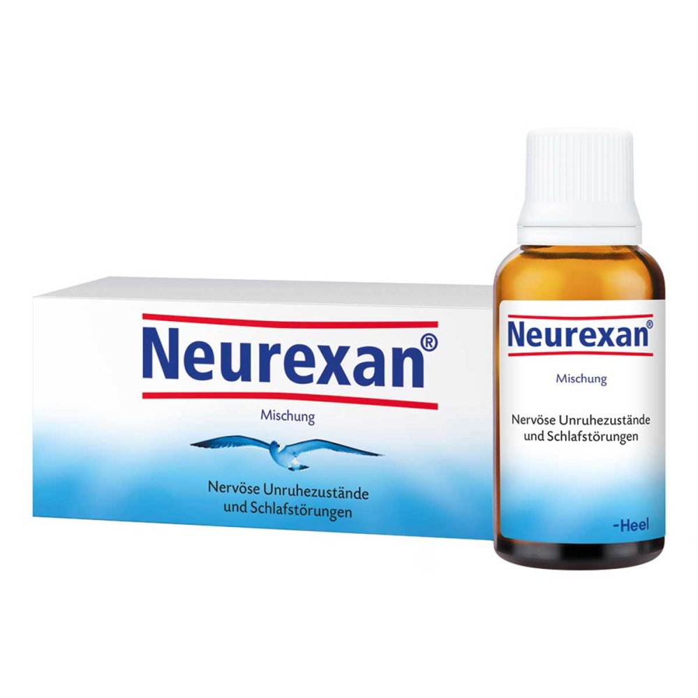 Biologische Heilmittel Heel GmbH Neurexan Mischung 04115243