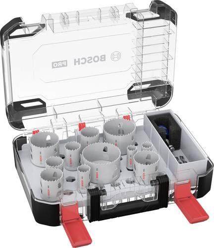 Lochsägen-Set PRO Multi Material PC Plus 14-tlg.20-76mm Schnitt-T.44mm