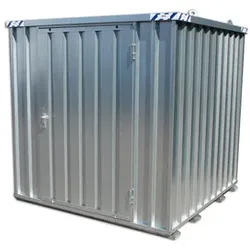 Materialcontainer 2 x 2 m 1-flügelige Tür 2m Seite
