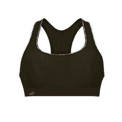 Sport-BH ANITA "Sport BH PanAlp Delta", Damen, Gr. 70, Cup A, schwarz, Obermaterial: 62% Polyamid PA. 32% Elasthan EL. 6% Polyester PES., BHs Sport-BH