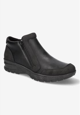 Women's Jovi Casual Flat by Easy Street in Black (Size 8 M)
