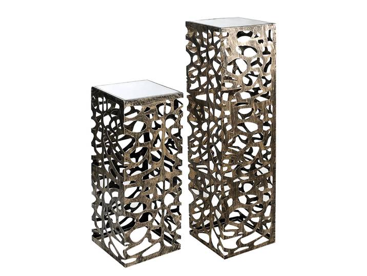 Objet déco Ellis 29 x 102 x 29cm Marron