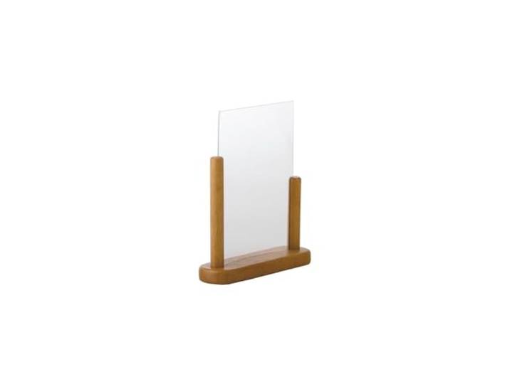 Securit Tafelposterframe, A5-formaat, hardhout met gelakte teakafwerking (PFT-TE-ME)