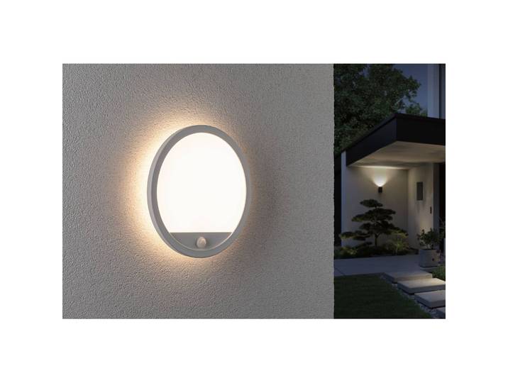 LED-Deckenleuchte Lamina I Ø 28cm Weiß