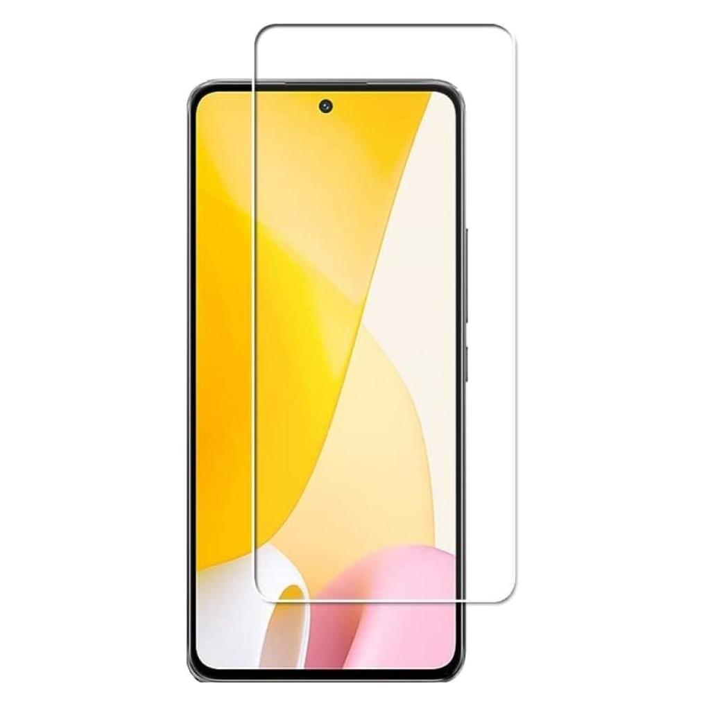 Screenguard Xiaomi 12 Lite Panzerglas Schutzfolie Case Friendly Design (Xiaomi 12 Lite) (00030732)