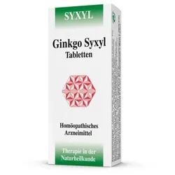 GINKGO SYXYL Tabletten 120 St