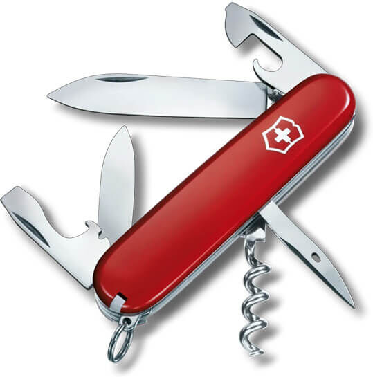 Victorinox Swiss Army Knife Spartan Red
