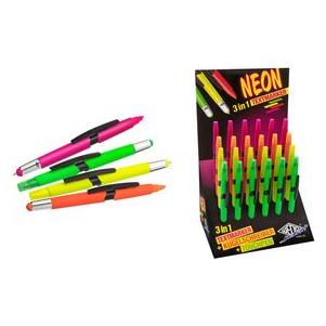 Wedo Eingabestift Touch Pen Neon 3 in 1 (26161099)