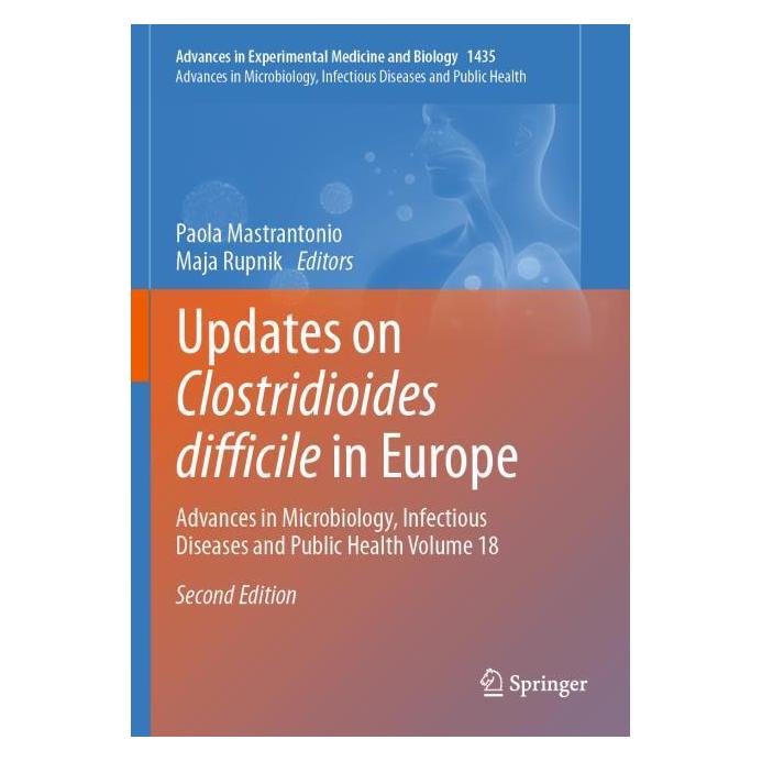 Springer Updates on Clostridioides difficile in Europe (Englisch, Softcover, Maja Rupnik, Paola Mastrantonio) (53905389)