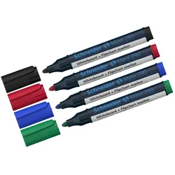 Schneider, Marker, Whiteboard- und Flipchartmarker