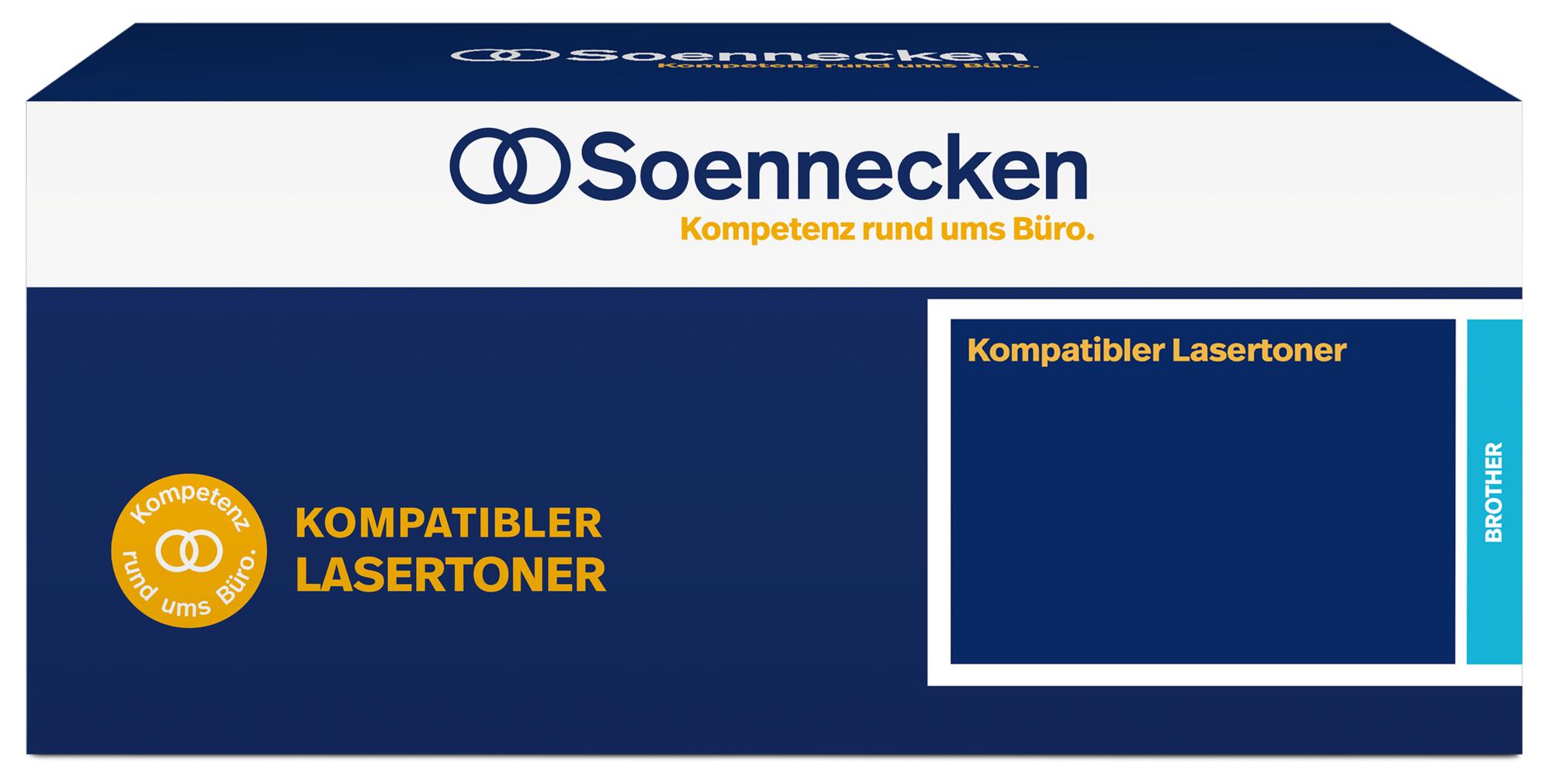 Soennecken Toner 84019 wie Brother TN3170 schwarz