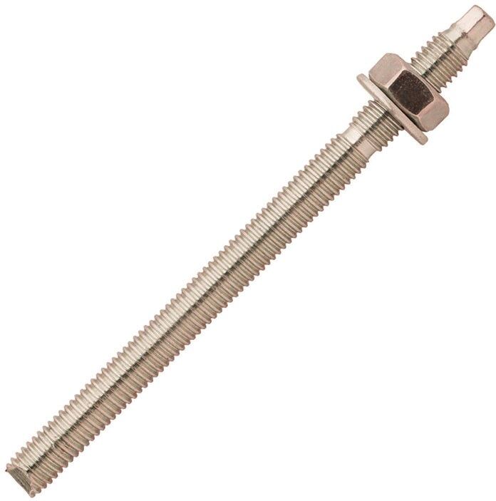 Tige filetée à entraînement hexagonale inox A4 boîte de 10 SCELL-IT A4-M24300