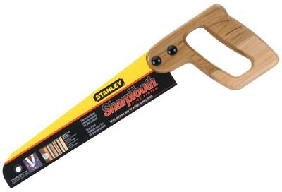 Stanley Hand Tools 10"" 12 TPI SharpTooth Mini Utility Saw"