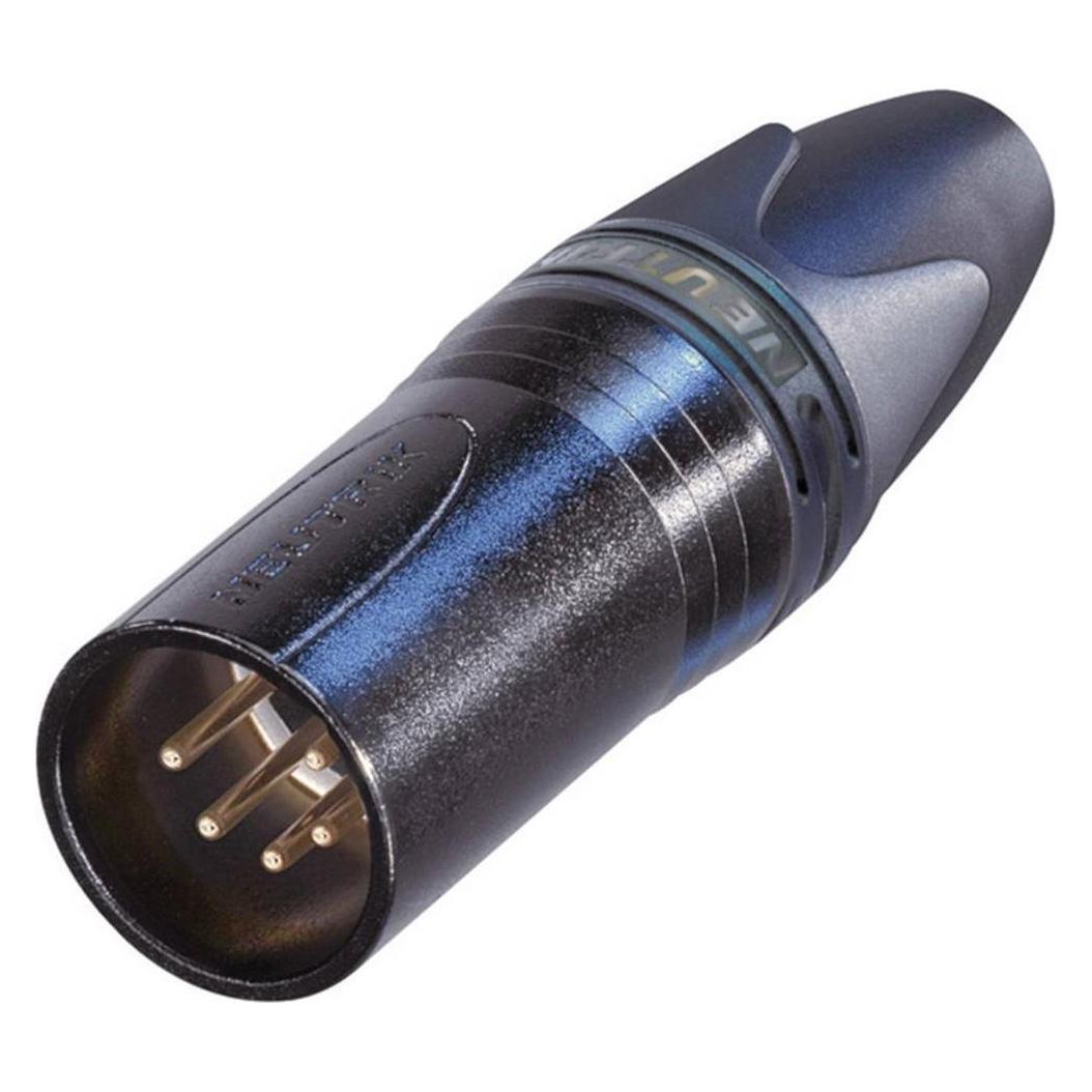 Neutrik XX Series Audio-Stecker (NC5MXX-B)
