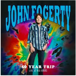 BMG Rights Management, Schallplatten, 50 Year Trip:Live at Red Rocks (John Fogerty)