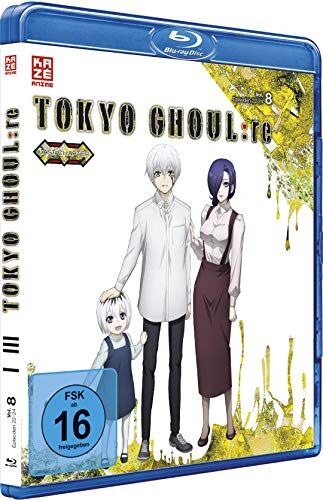 Toshinori Watanabe - Tokyo Ghoul: re - Staffel 3 - Vol.8 - [Blu-ray] - Preis vom 08.10.2026 07:26:42 h