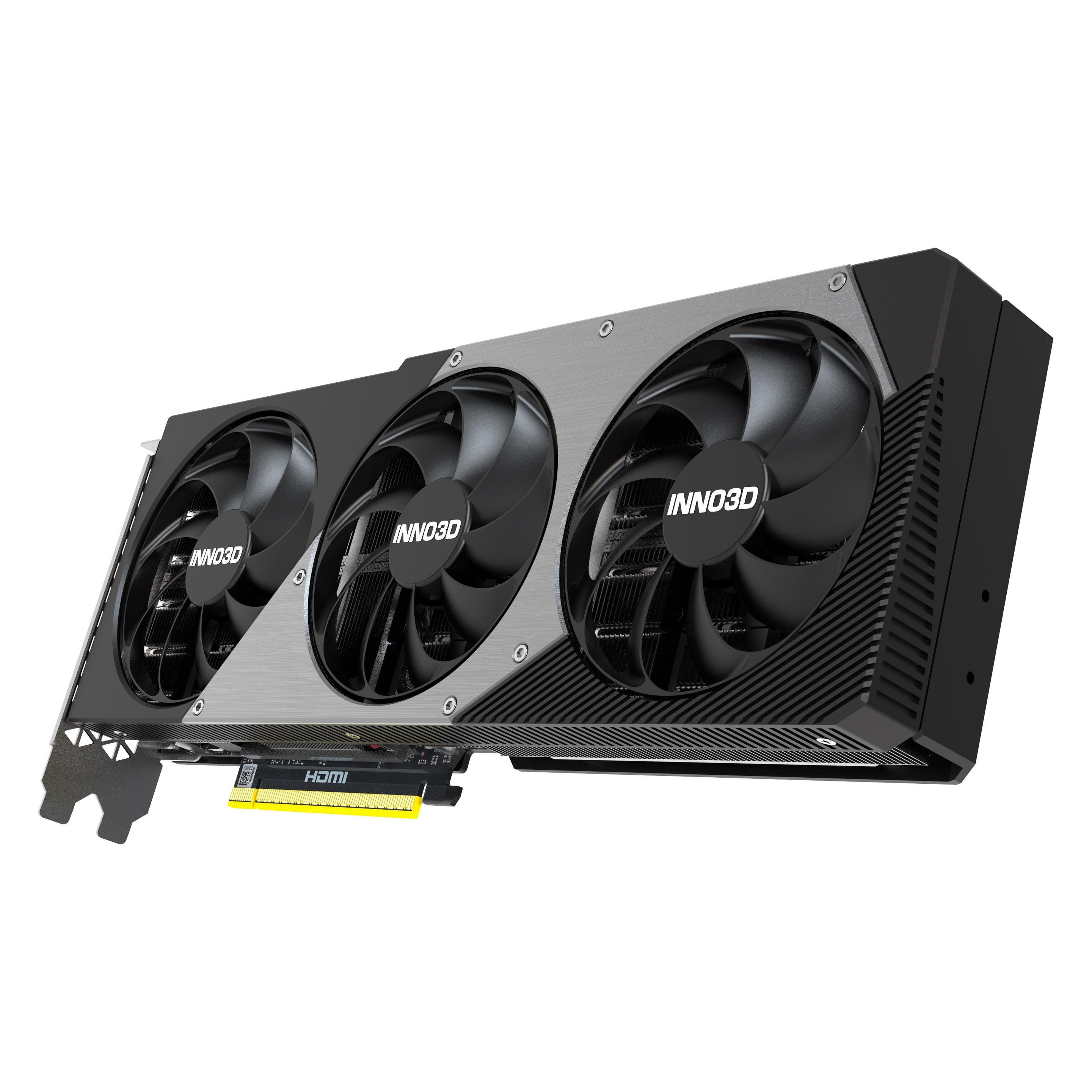 Inno3D GeForce RTX 5080 X3 (16 GB, GDDR7) (N50803-16D7-176068N)