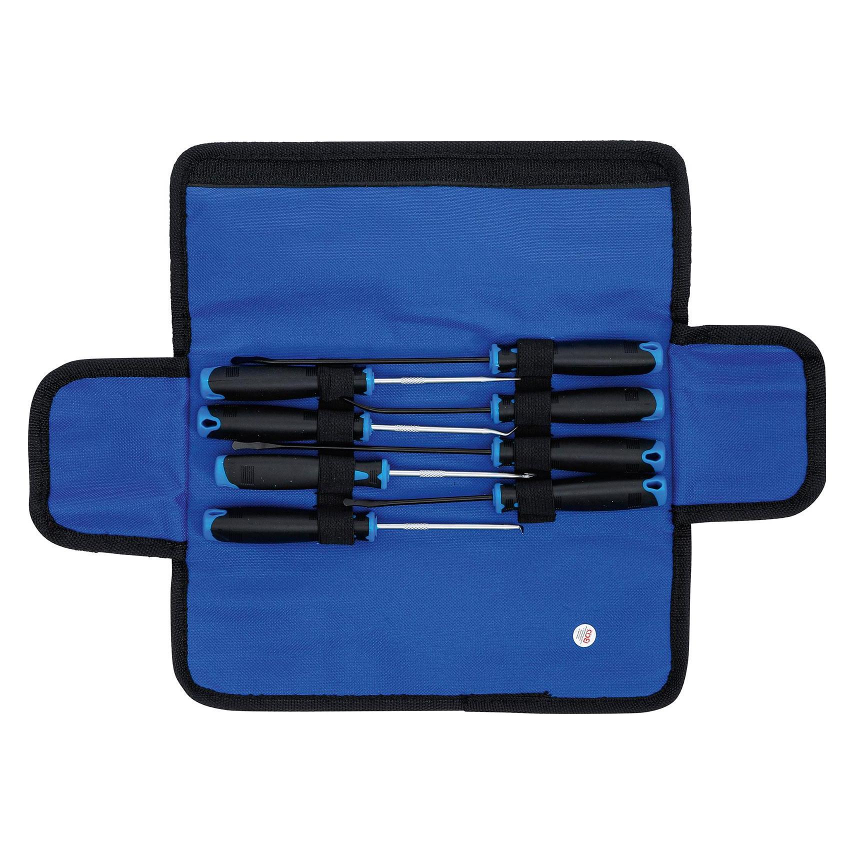 BGS Haken-Satz mit geraden und abgerundeten Spitzen 8-tlg. (8638)