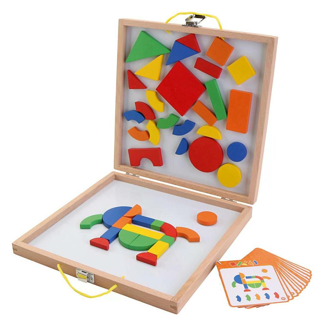 Viga Toys Magnet-Formen-Spiel (908279)