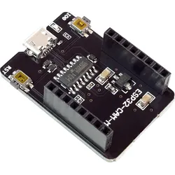 DEBO CAM ESP32DS - Entwicklerboards - ESP32-CAM-Docking, USB/SER