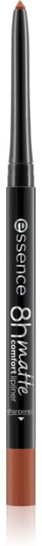 essence 8h Matte Comfort matt lip liner with sharpener shade 17 Must Have Brown 0,3 g
