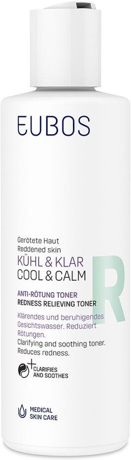 Eubos Kühl & Klar Anti-rötung Toner