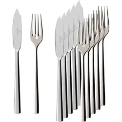 Villeroy & Boch Piemont Fischbesteck, Besteck, Silber