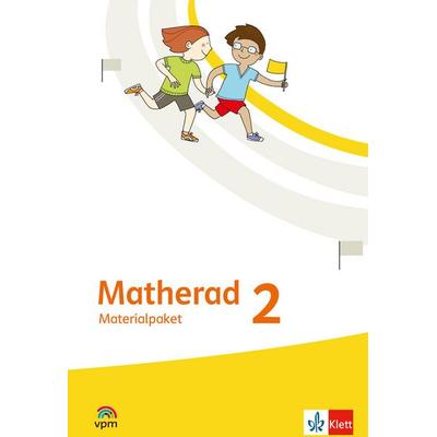 Matherad 2, Set von , Klett Schulbuchverlag, 978-3-12-011743-8