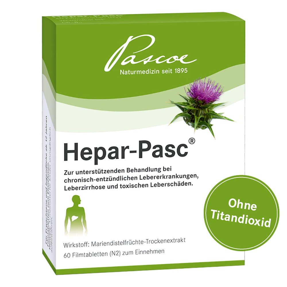 Pascoe pharmazeutische Präparate GmbH Hepar-Pasc 02785123
