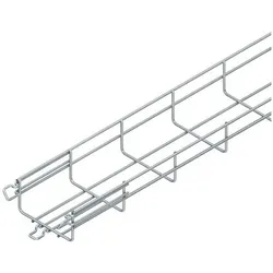 Niedax NIE MTC 54.100 E3 Gitterrinne U-form m.angeschw. Verb.54x100x3000mm CITO Edel, Elektronikzubehör + Gehäuse