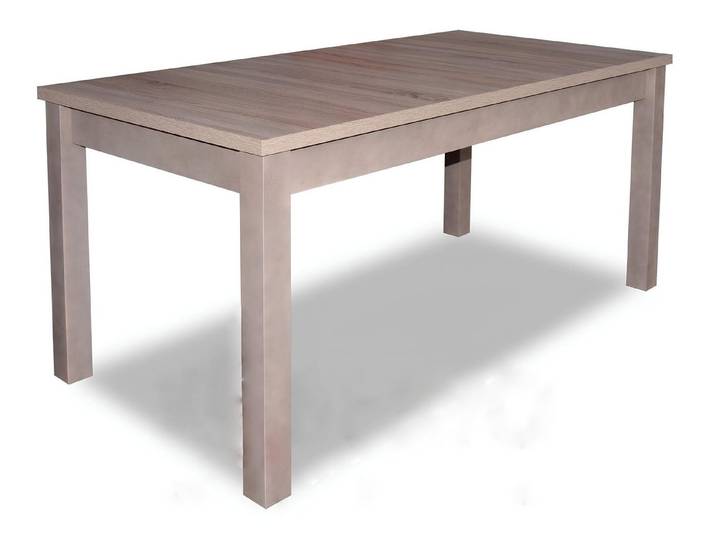 JVmoebel Esstisch Moderner Holztisch für stilvolle Meetings und Essenszeiten (Esstisch S18b L Material : Holz), Made in Europa