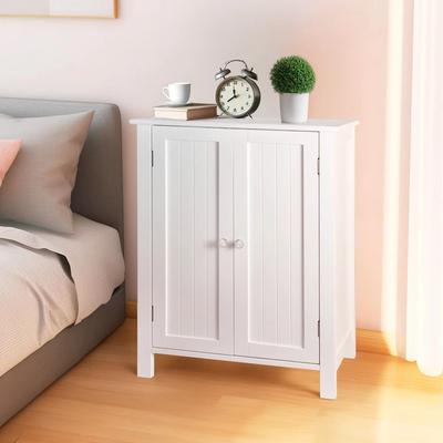 Drop Dash Deals Slim Wooden Bathroom Storage Cabinet With Bathroom Floor Cabinet Organizer Shelves Slim Wooden Bathroom Storage Cabinet With Bathroom Floor Cabinet Organizer Shelves
