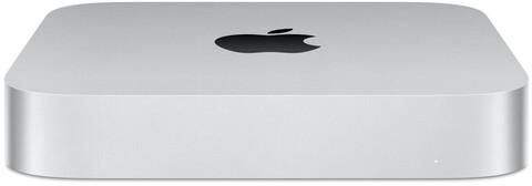 Apple Mac mini 2023 M2 8GB RAM 256GB SSD silber