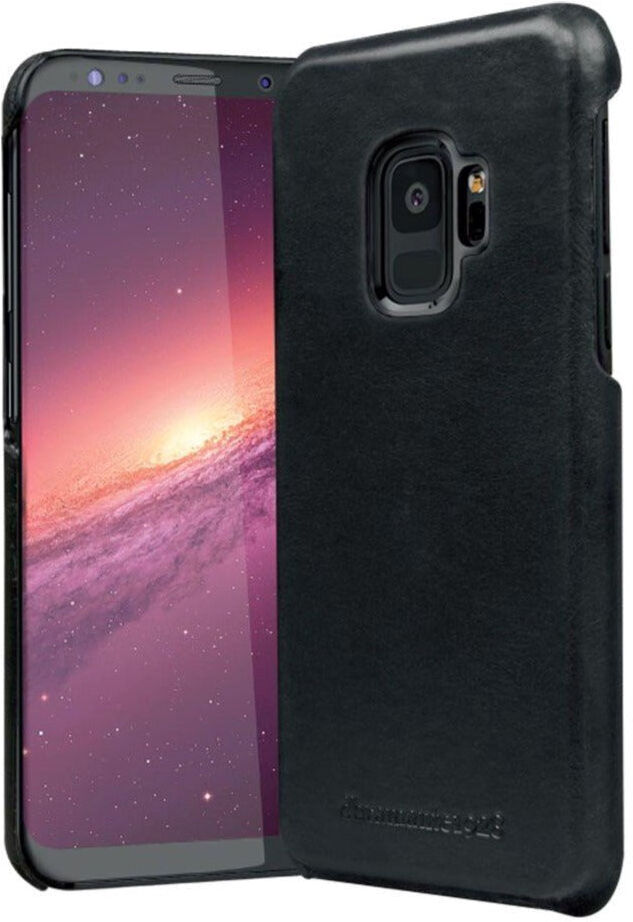 Samsung Galaxy S9 dbramante1928 Cover - Tune - Ægte Læder Sort