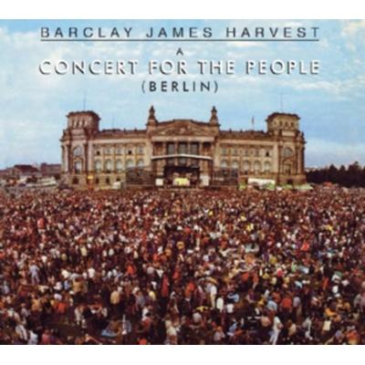 Barclay James Harvest: Concert For The People (Berlin) - Barclay James Harvest, CD