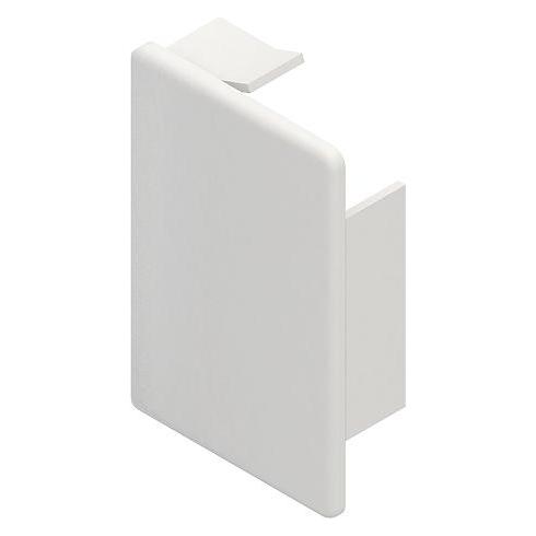 Kleinhuis GmbH Co. KG Endstück HKL 40x90 reinweiss RAL 9010 (ES4090.3)