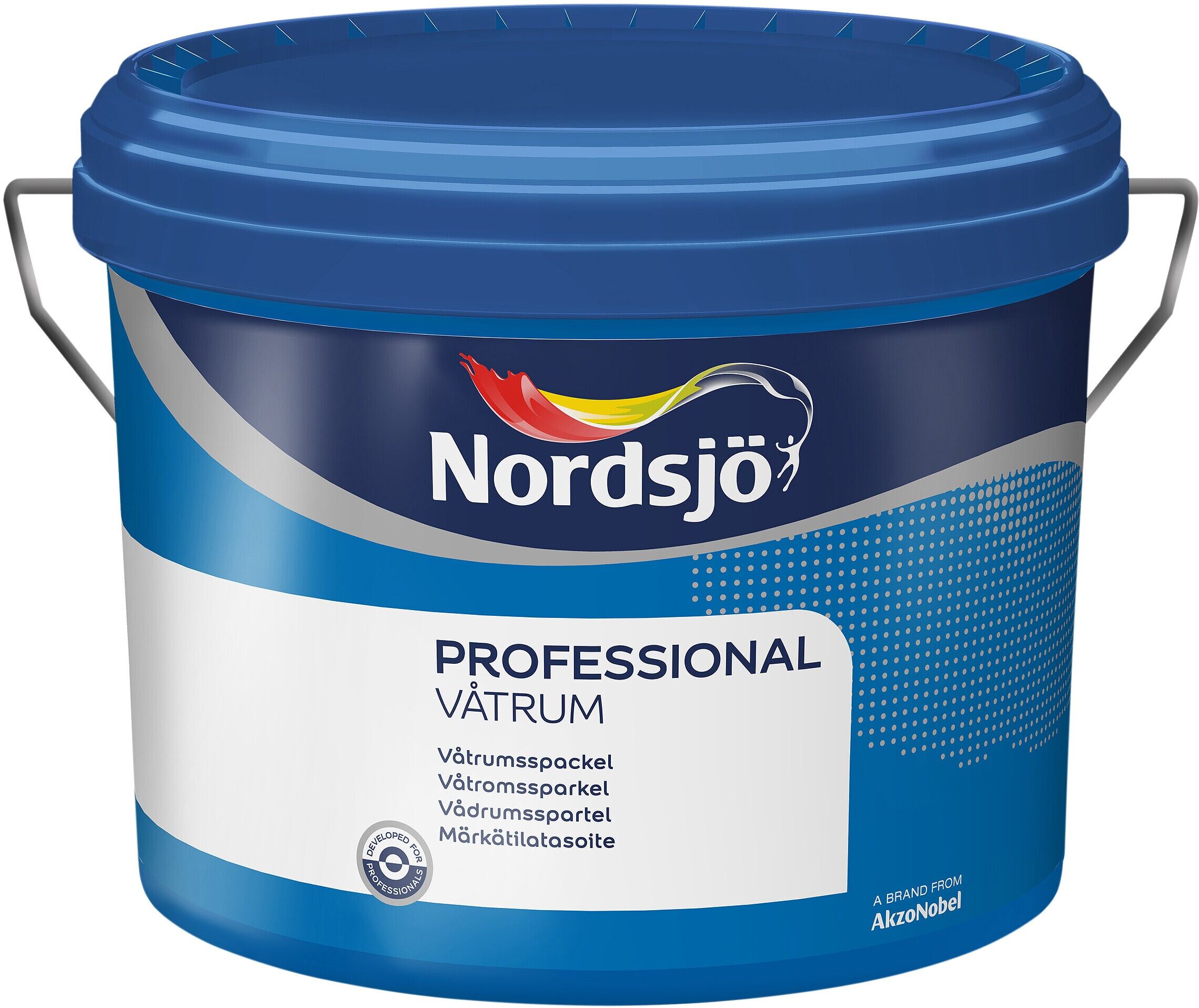 Nordsjö Professional våtrumsspackel