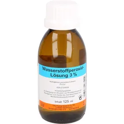 Wasserstoffperoxidlösung 3% Ph. Eur. 125 ML
