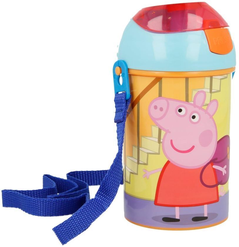 Stor: Peppa Pig - Pop Up Canteen (450ml) (48669)