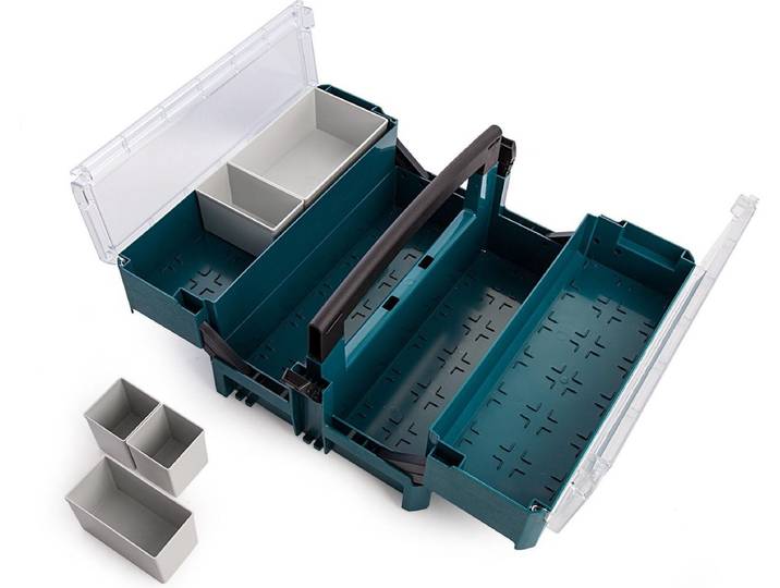 Makita Uitklapbare Gereedschapskoffer P-84137