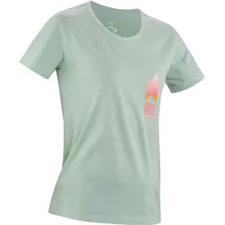 Edelrid, Damen, Sportshirt, Highball T-Shirt (L), Weiss, Grau