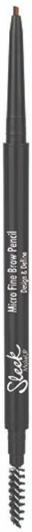 Sleek MICRO-FINE brow pencil #Medium Brown