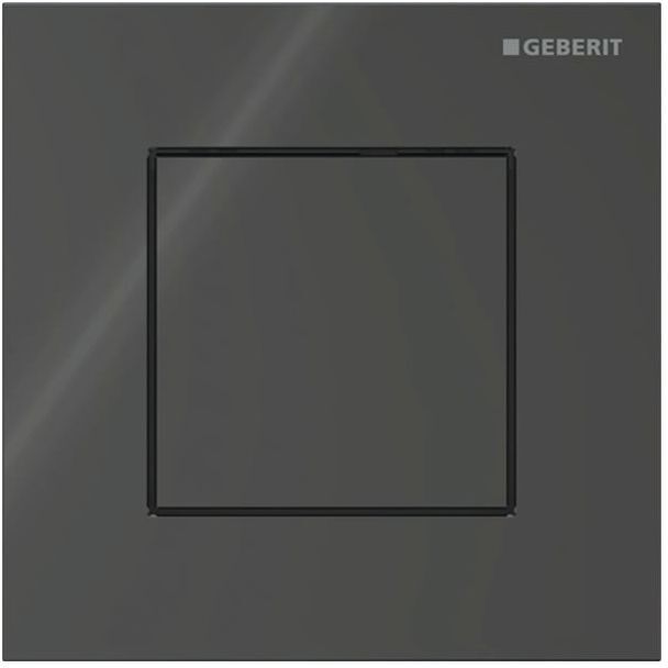 Geberit Typ 40 Urinal-Steuerung 116217SJ1 pneumatisch, Square, schwarz