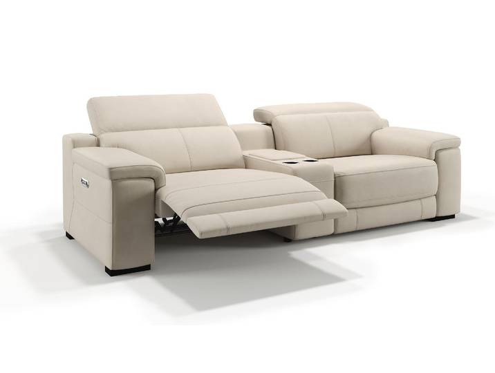 Leder Kinosofa Heimkino Couch SORA 2-Sitzer